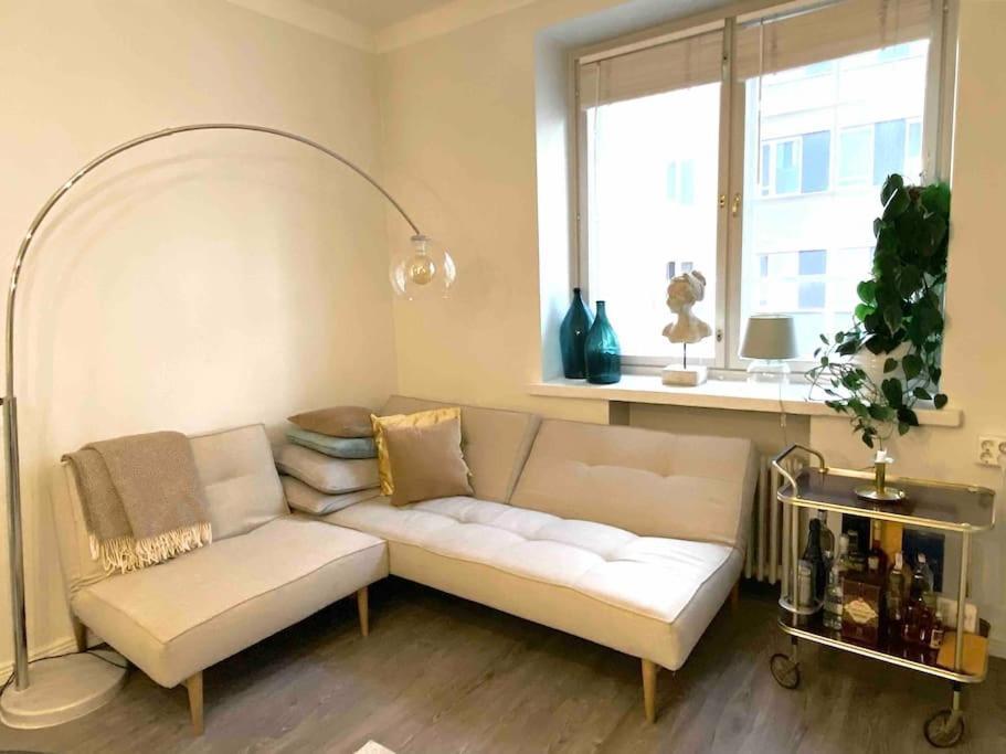 Glorious Apartment In Hakaniemi Helsinki Dış mekan fotoğraf