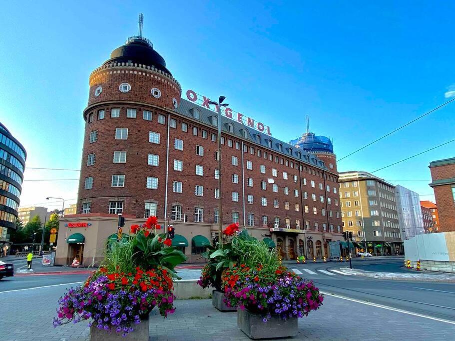 Glorious Apartment In Hakaniemi Helsinki Dış mekan fotoğraf